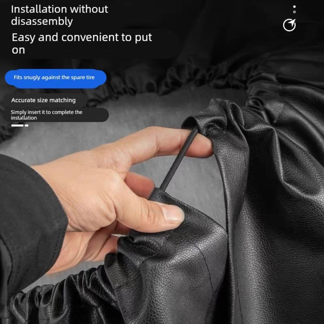 Suitable for Equation Leopard 8, Special Leather Spare Tire Cover