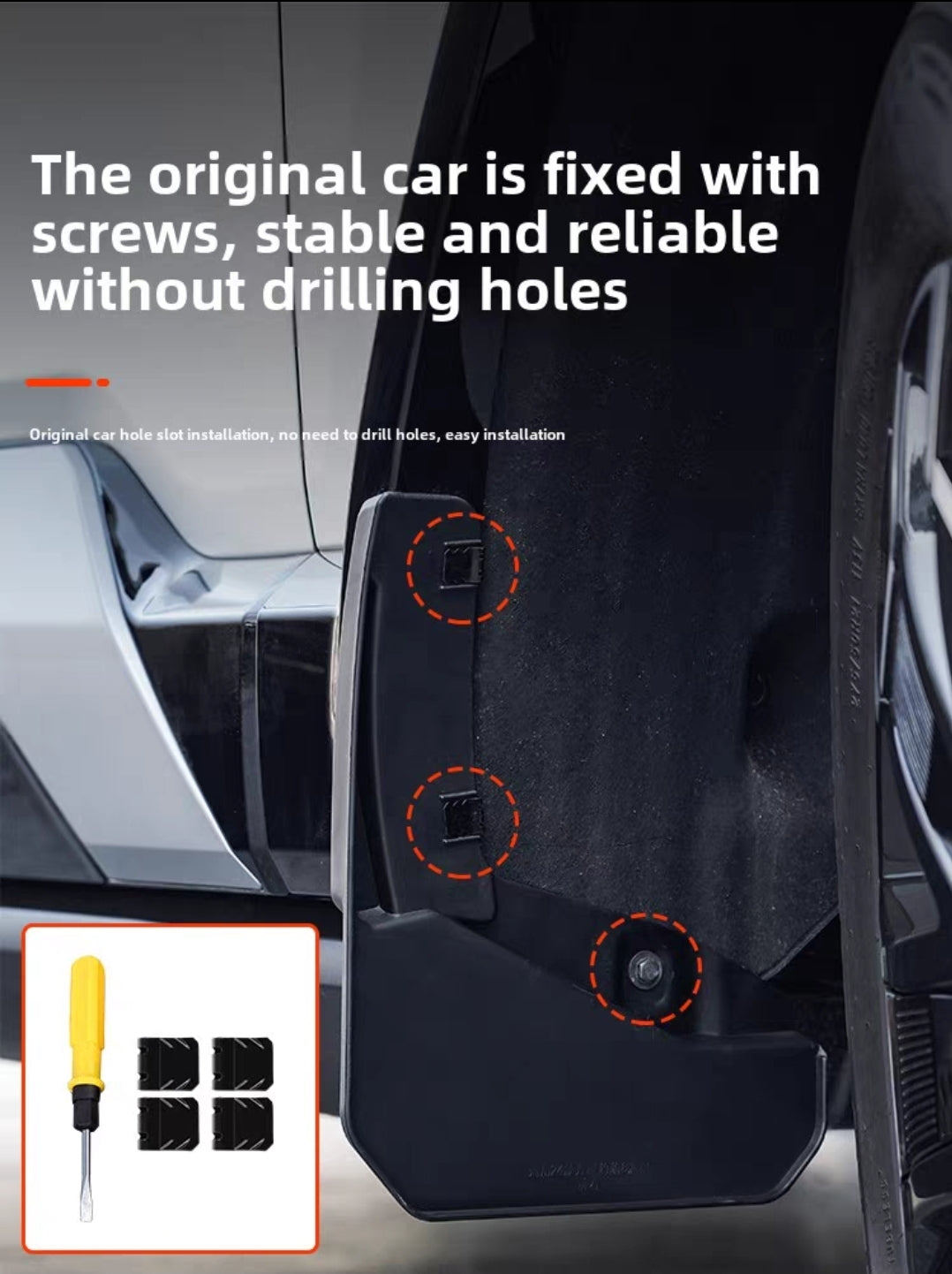 Leopard 8 Fender Wheel Liner, Mudguard Exterior Accessories Modification