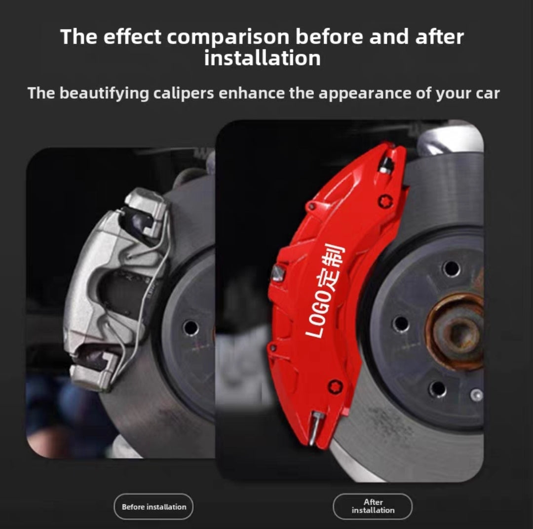 Suitable for Equation Leopard 8 , 7 , 5 , 3 Special Aluminum Alloy Brake Caliper Covers