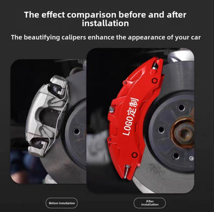 Suitable for Equation Leopard 8 , 7 , 5 , 3 Special Aluminum Alloy Brake Caliper Covers