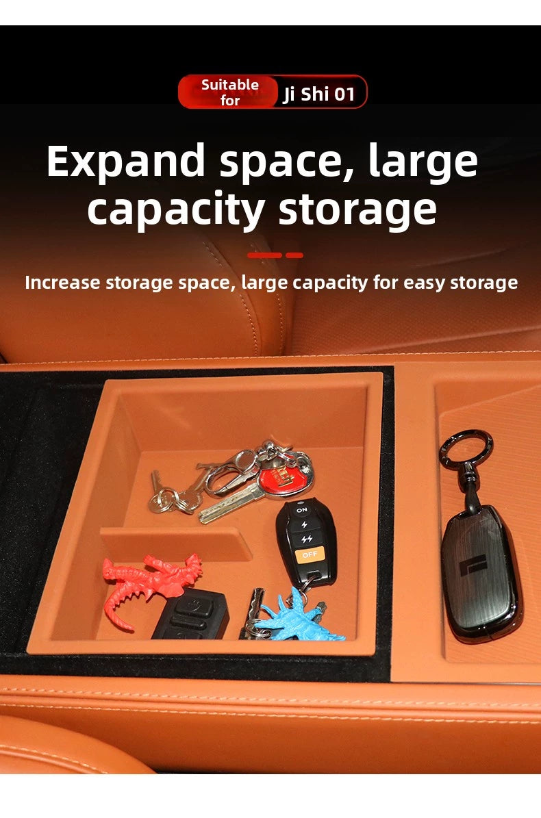 Rox 01 Wireless Charging Silicone Pad, Central Control Water Cup Anti-Slip Pad