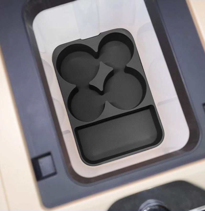 Suitable for Leopard 8 Central Control Refrigerator Silicone Pad Storage Box