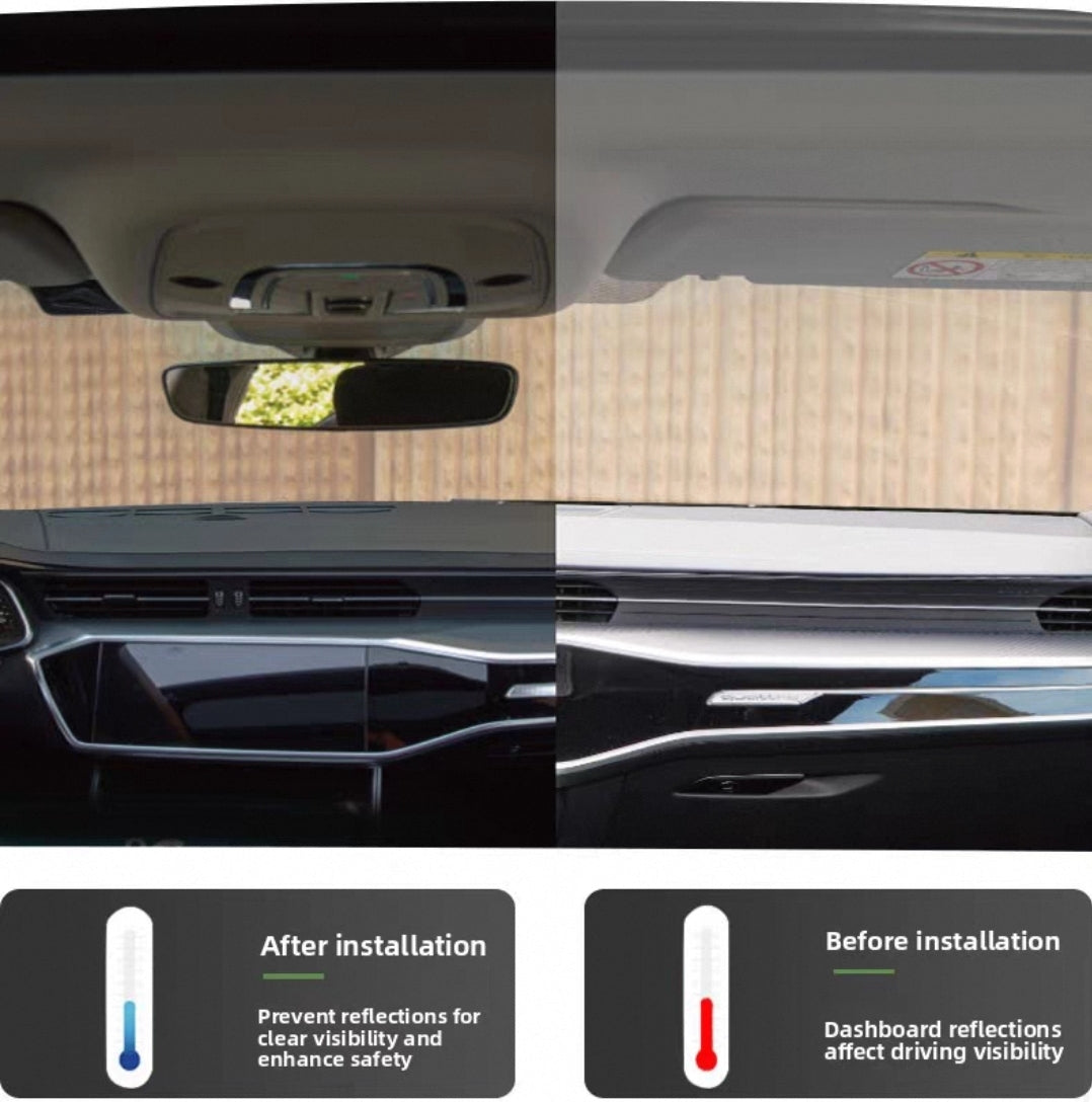 Leopard 8 Dashboard cover with leopard logo