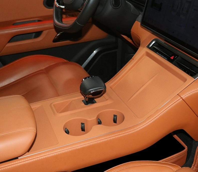 Rox 01 Wireless Charging Silicone Pad, Central Control Water Cup Anti-Slip Pad