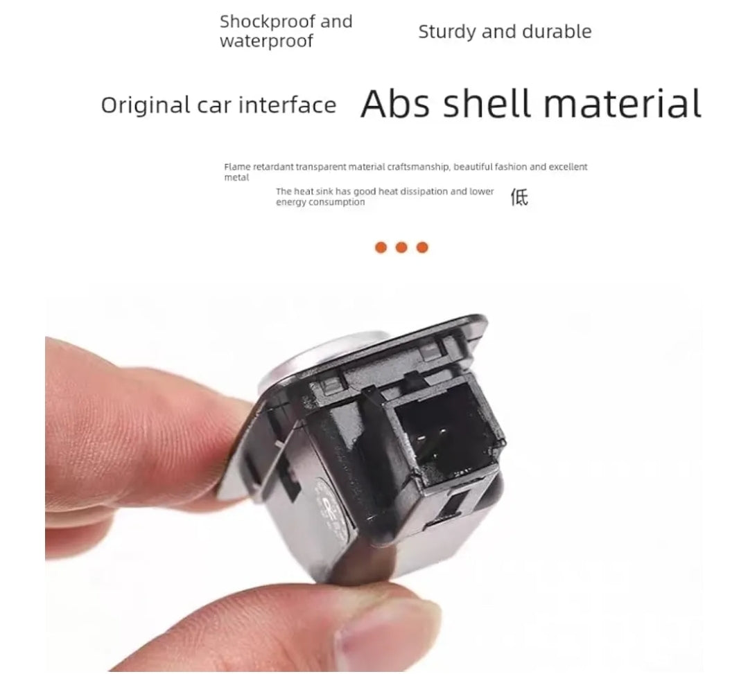 Suitable for Equation Leopard 5, 8, 3, 7 Special Car Door Welcome Light Modification