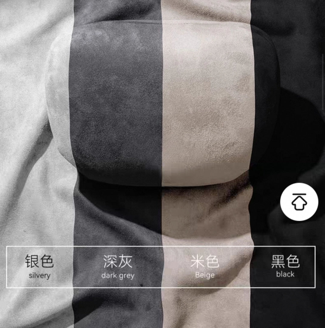 Equation Leopard Car 2 pic's Headrest Lumbar Support Leopard 5 ، 8