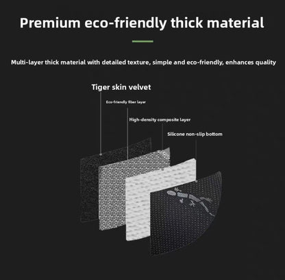 Leopard 8 Dashboard cover with leopard logo