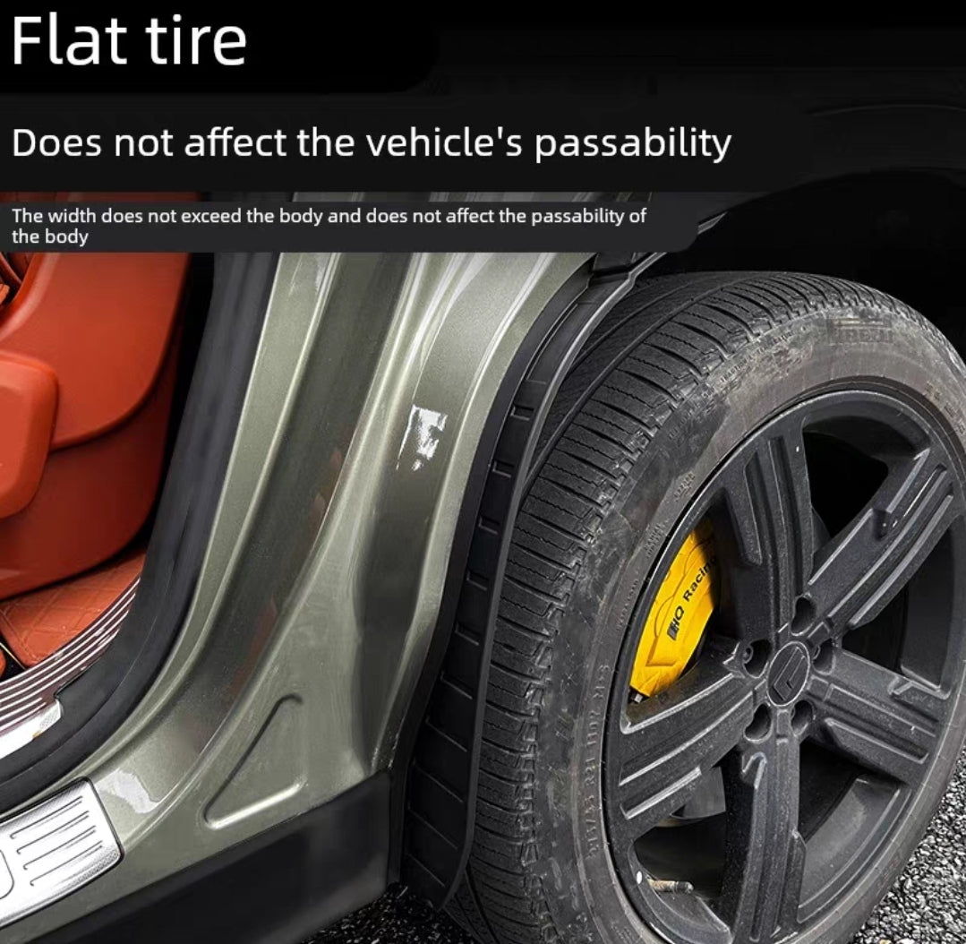 Rox 01 Rear Wheel Lined Fender[2 Piece Set]Equip ped with Installation Tools