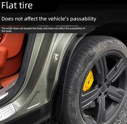 Rox 01 Rear Wheel Lined Fender[2 Piece Set]Equip ped with Installation Tools