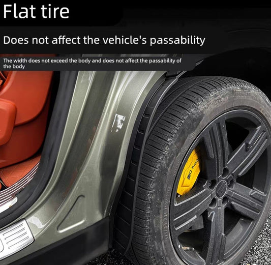 Rox 01 Rear Wheel Lined Fender[2 Piece Set]Equip ped with Installation Tools