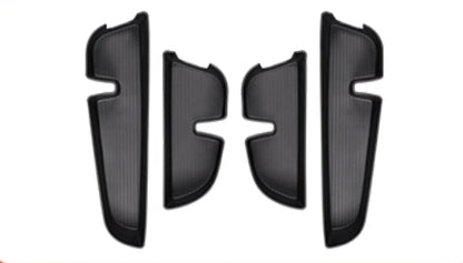 Leopard 8 Car Door Storage Box Mat Tpe Door Slot Storage Protection Mat Silicone