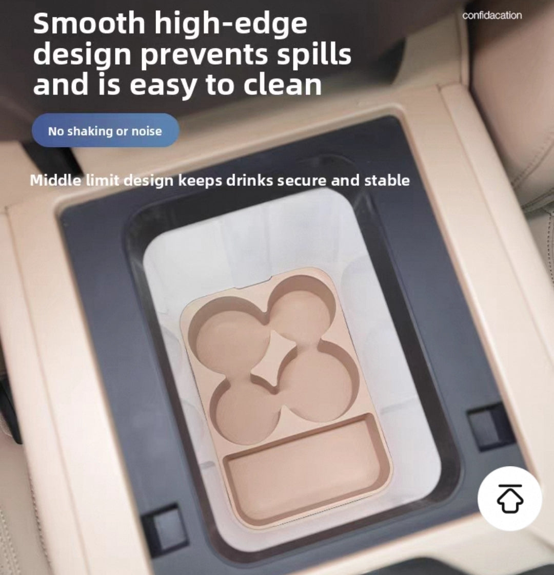 Suitable for Leopard 8 Central Control Refrigerator Silicone Pad Storage Box