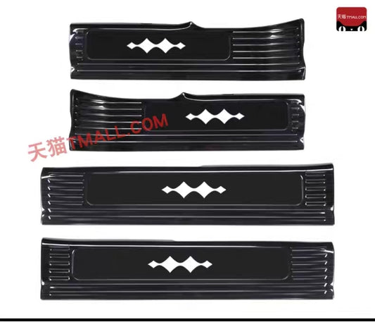 Suitable for Leopard 8 . 7 Door Sill Strips, Welcome Pedals Decorative Special Protection and Anti-Stepping Stickers