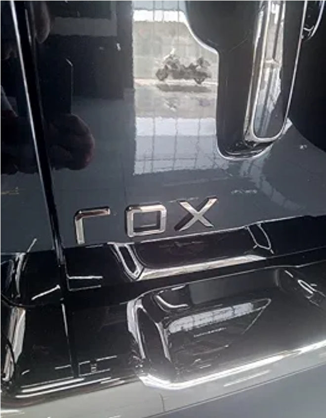Original New Rox 01 Logo Car Auto Logo Accessory
