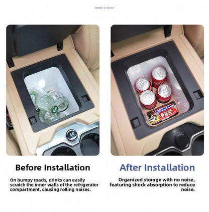 Suitable for Leopard 8 Central Control Refrigerator Silicone Pad Storage Box