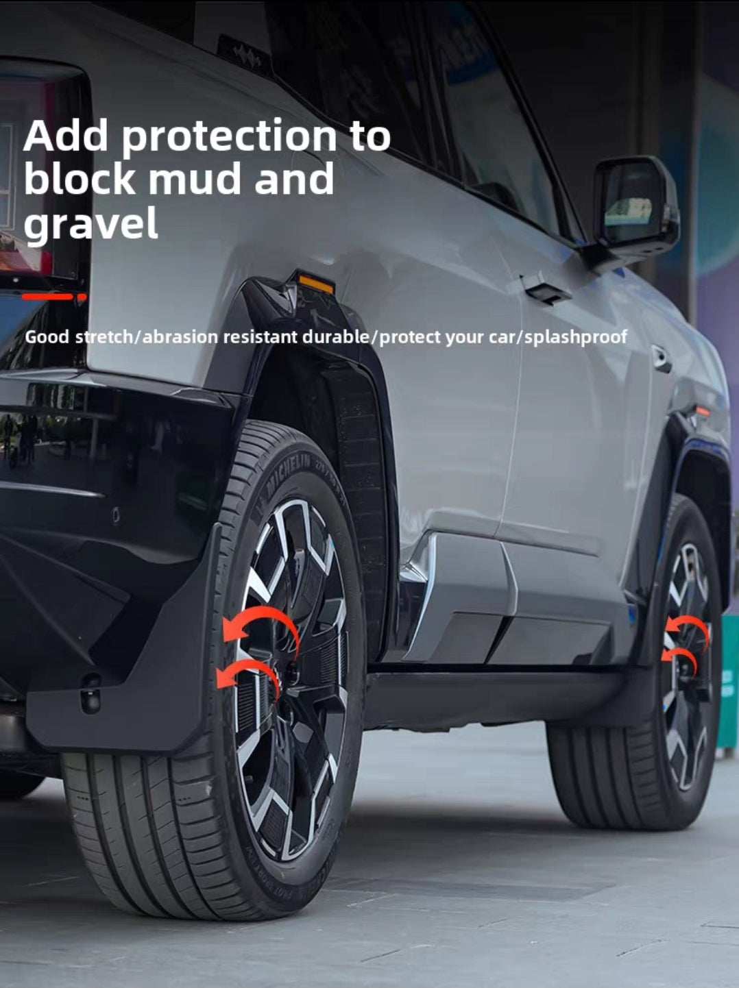 Leopard 8 Fender Wheel Liner, Mudguard Exterior Accessories Modification