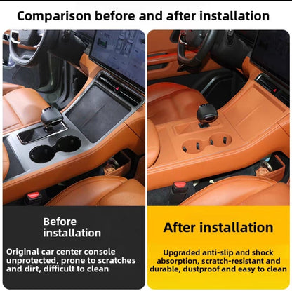 Rox 01 Wireless Charging Silicone Pad, Central Control Water Cup Anti-Slip Pad