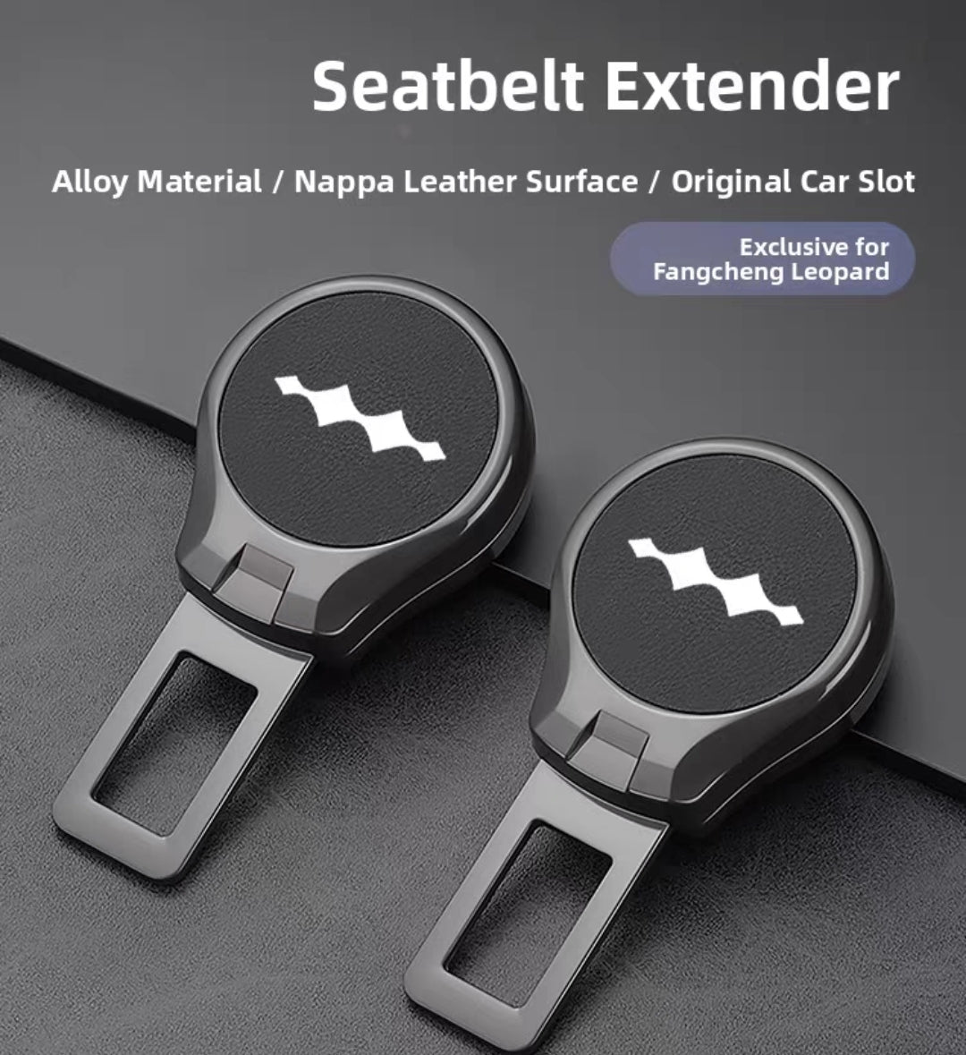 Equation Leopard 5 / Leopard 8 , 2 pic's Car Safety Plug