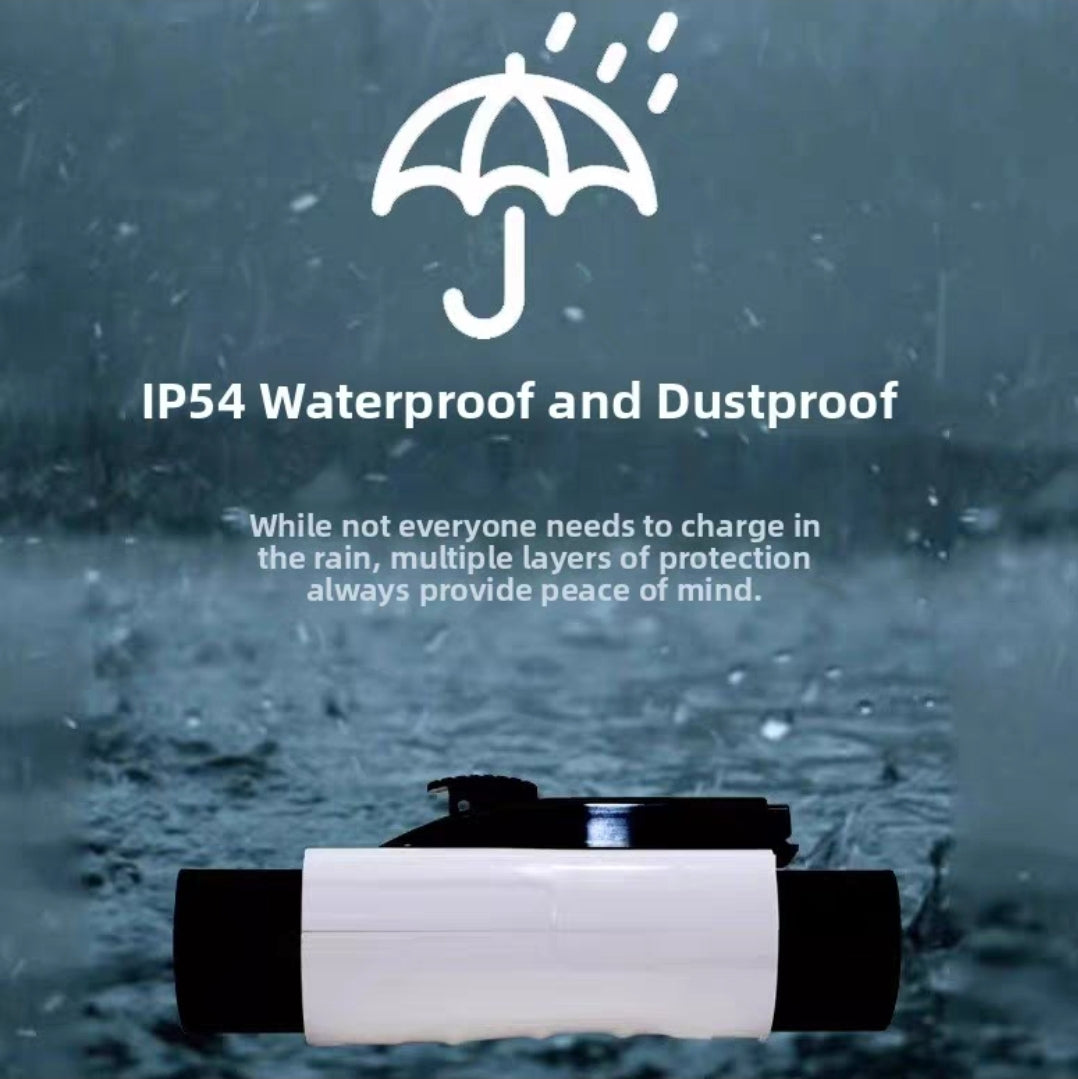 Adapter Type2 to Gbt Dual Male Connector 3 phase 32A