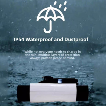 Adapter Type2 to Gbt Dual Male Connector 3 phase 32A