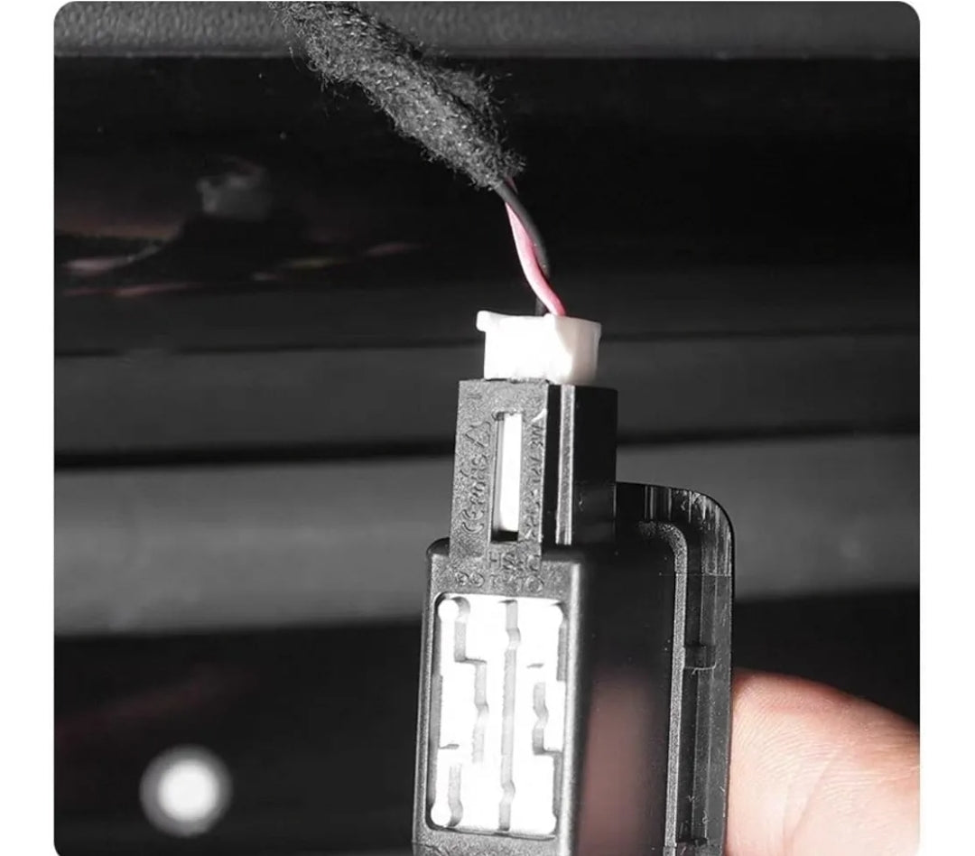 Suitable for Equation Leopard 5, 8, 3, 7 Special Car Door Welcome Light Modification