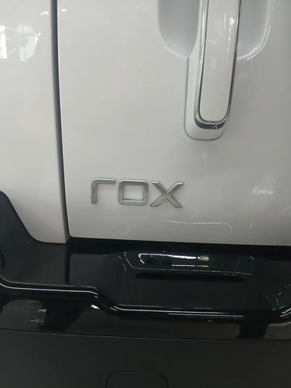 Original New Rox 01 Logo Car Auto Logo Accessory