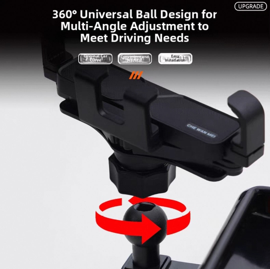 Equation Leopard 8 Phone Holder for Car, Dedicated Screen Fixing Phone Base