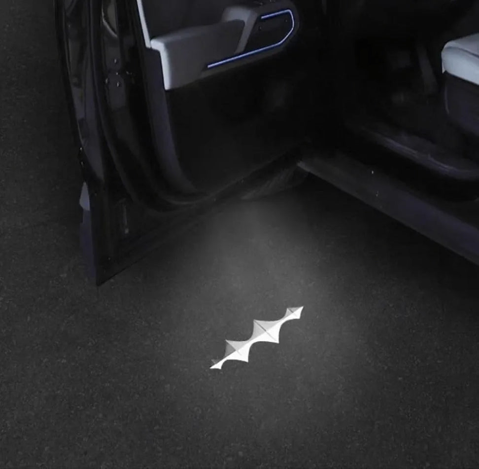 Suitable for Equation Leopard 5, 8, 3, 7 Special Car Door Welcome Light Modification